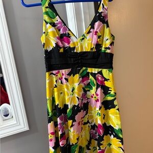 B. Smart Elegant Black Dress